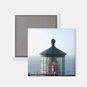 Leuchtturm an der Küste von Oregon Magnet (Vorderseite/Rückseite)