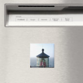 Leuchtturm an der Küste von Oregon Magnet (In Situ (Geschirrspüler))