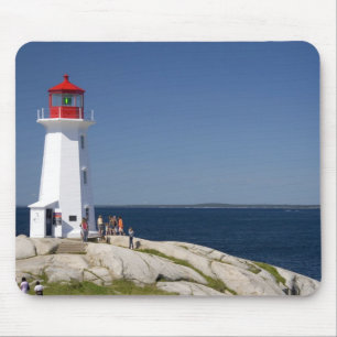 Leuchtturm an der Peggy's Cove, Nova Scotia, Kanad Mousepad