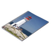 Leuchtturm an der Peggy's Cove, Nova Scotia, Kanad Notizblock (Linke Seite)