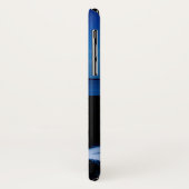 Leuchtturm an der Wand im Ozean in der Nacht Case-Mate iPhone Hülle (Hinten/Links)