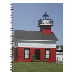 Leuchtturm an die Küste in Douglas in der Nähe ver Notizblock