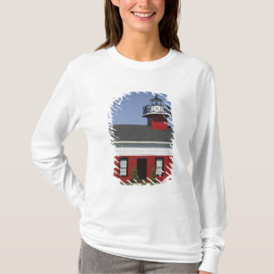 Leuchtturm an die Küste in Douglas in der Nähe ver T-Shirt