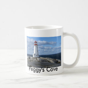 Leuchtturm an Peggy Bucht Kaffeetasse