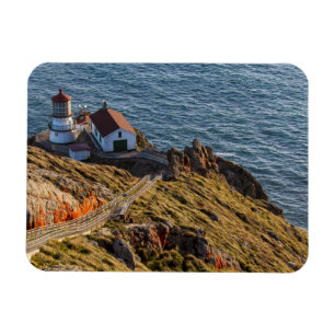 Leuchtturm an Point Reyes National Seore Magnet