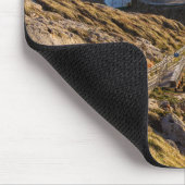 Leuchtturm an Point Reyes National Seore Mousepad (Ecke)