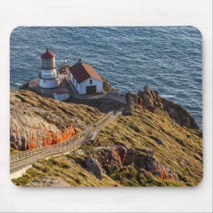 Leuchtturm an Point Reyes National Seore Mousepad