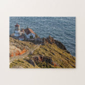 Leuchtturm an Point Reyes National Seore Puzzle (Horizontal)