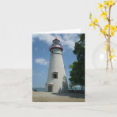 Leuchtturm-Anmerkungs-Karte Karte (Gelbe Blume)