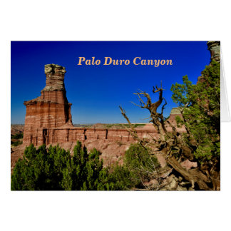 Leuchtturm-Ansicht in Palo Duro