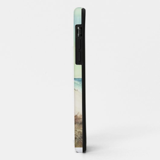 Leuchtturm-Aquarell Case-Mate iPhone Hülle (Hinten/Links)