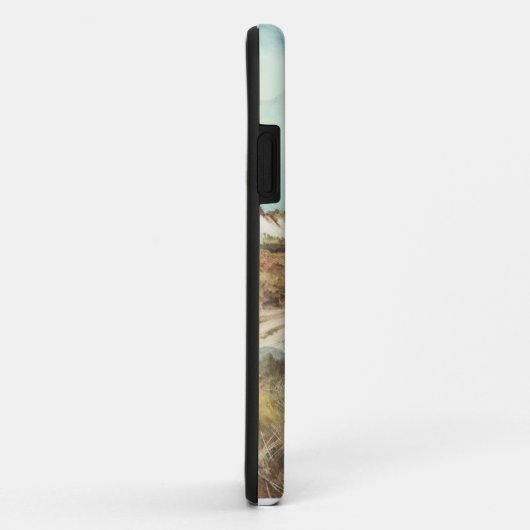 Leuchtturm-Aquarell Case-Mate iPhone Hülle (Hinten/Rechts)