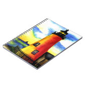 Leuchtturm Aquarell-Notizbuchzeitschrift Notizblock (Linke Seite)