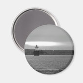Leuchtturm Art 13 Magnet (Vorderseite/Rückseite)