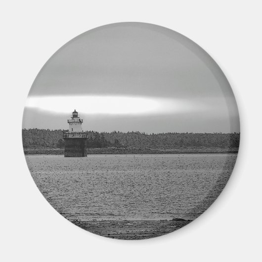 Leuchtturm Art 13 Magnet (Vorne)