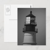 Leuchtturm Art 15 Postkarte (Vorne/Hinten)