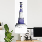 Leuchtturm Art Printing 3, tony fernandes Poster (Heimbüro)