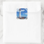 Leuchtturm Art Stickers (Tasche)