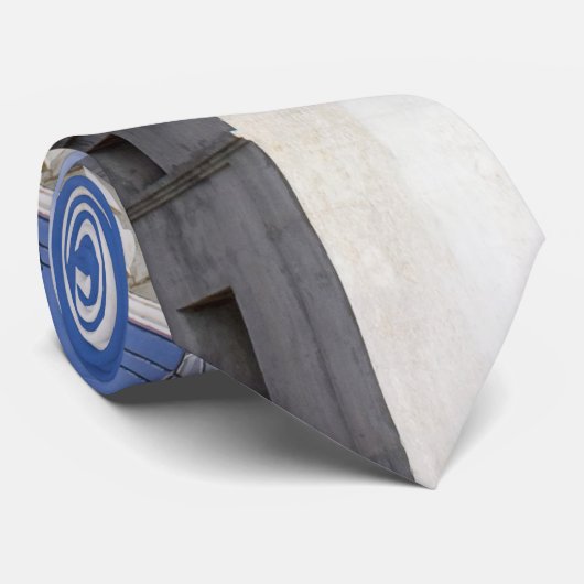 Leuchtturm auf Alcatraz Krawatte (Gerollt)