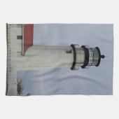 Leuchtturm auf Cape Cod Geschirrtuch (Horizontal)