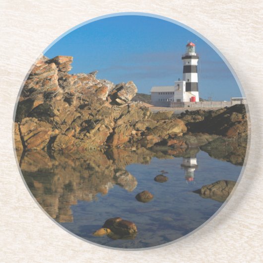 Leuchtturm auf Cape Recife Getränkeuntersetzer (Vorne)