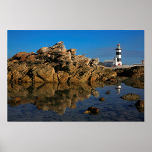 Leuchtturm auf Cape Recife Poster
