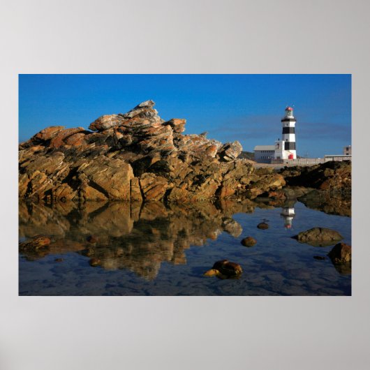 Leuchtturm auf Cape Recife Poster (Vorne)