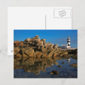 Leuchtturm auf Cape Recife Postkarte (Vorne/Hinten)
