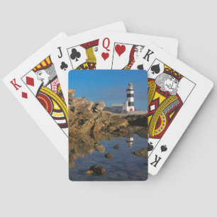 Leuchtturm auf Cape Recife Spielkarten