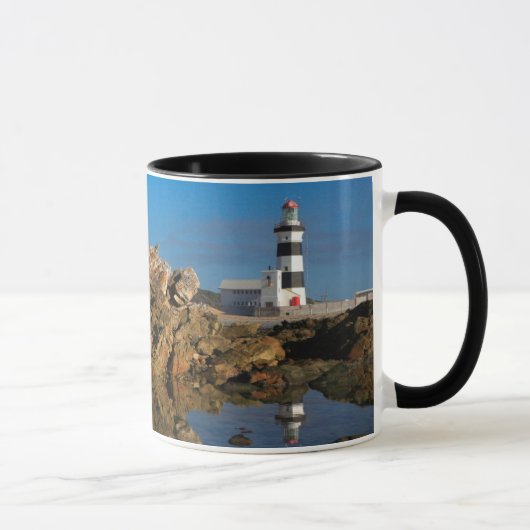 Leuchtturm auf Cape Recife Tasse (Rechts)