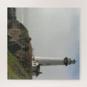 Leuchtturm auf dem Hügel Puzzle (Horizontal)