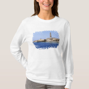 Leuchtturm auf den Brother Islands, Rotes Meer, Äg T-Shirt