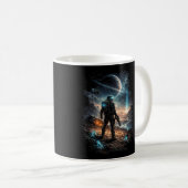 Leuchtturm auf der fernen Welt Kaffeetasse (VorderseiteRechts)