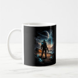 Leuchtturm auf der fernen Welt Kaffeetasse