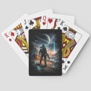 Leuchtturm auf der fernen Welt Spielkarten