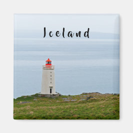 Leuchtturm auf der Halbinsel Vatnsnes - Island Magnet