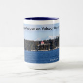 Leuchtturm auf der Insel Valcour Tasse (Zentrum)