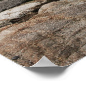 Leuchtturm auf der Peggy-Bucht Poster (Ecke)