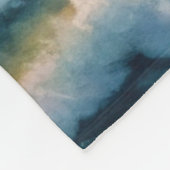 Leuchtturm auf einer Klippe Fleecedecke (Ecke)