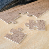 Leuchtturm auf Felsen mit Blick auf den Ozean Puzzle (Seite)