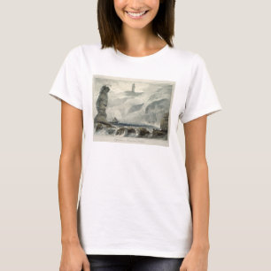 Leuchtturm auf Flamborough Head, aus Band VI T-Shirt