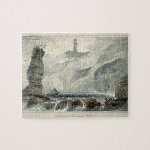 Leuchtturm auf Flamborough Kopf, von Volumen VI Puzzle