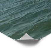 Leuchtturm auf Huron, Ohio Fotografie Poster (Ecke)