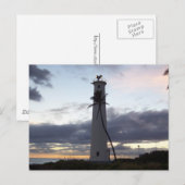 Leuchtturm auf Oahu Point Postkarte (Vorne/Hinten)