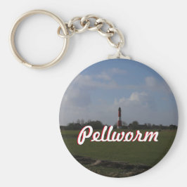 Leuchtturm auf Pellworm von Afar Schlüsselanhänger