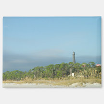 Leuchtturm aus der Ferne