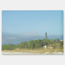 Leuchtturm aus der Ferne Magnet