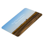 Leuchtturm aus Holz, Provinz Magnet (Linke Seite)