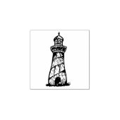 Leuchtturm aus Mini-Kautschuk, Ozean, Meer, Briefm Gummistempel (Prägung)