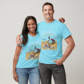 Leuchtturm Aussicht T-Shirt (Unisex)